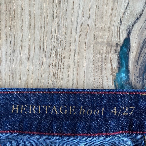 Talbots Heritage Bootcut Women’s Jeans Size 4/27 - Picture 4 of 7